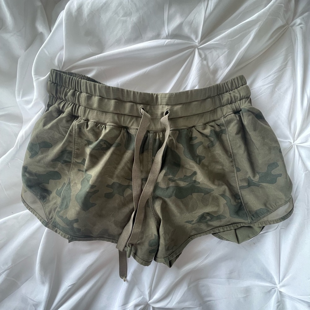 Lululemon Camo Shorts